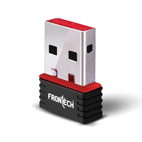 FRONTECH USB WiFi Dongle 150 Mbps 4gms